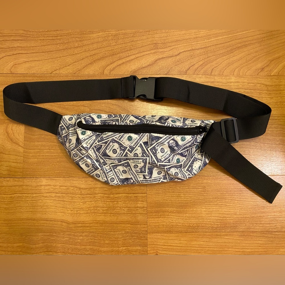 Dollar Bill Festival Fanny Pack